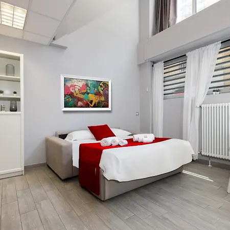 Modern Loft 8 Min From Duomo Апартаменты *