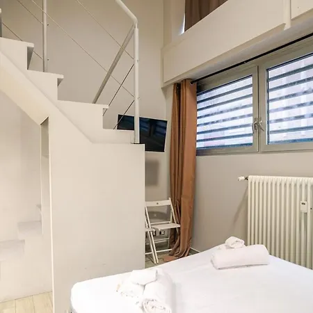 Apartmán Modern Loft 8 Min From Duomo Milán